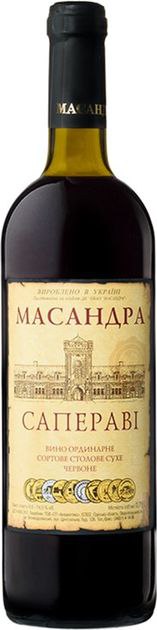 Вино Масандра Сапераві сухе червоне 14% 0.75 л